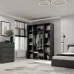 Шафа розпашна Art In Head Light №15 160x220x50 см Графіт (LTK0157000000)