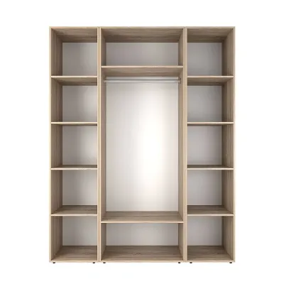 Шафа розпашна Art In Head Light №15 160x220x50 см Дуб Сонома (LTK01513000000) Шафа розпашна Art In Head Light №15 160x220x50 см Дуб Сонома (LTK01513000000)