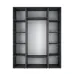 Шкаф распашной Art In Head Light №16 160x220x50 см Графит (LTK0167000000)