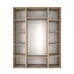 Шафа розпашна Art In Head Light №16 160x220x50 см Дуб Сонома (LTK01613000000) Шафа розпашна Art In Head Light №16 160x220x50 см Дуб Сонома (LTK01613000000)