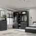 Шафа розпашна Art In Head Light №3 200x220x50 см Графіт (LTK037000000)