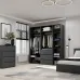 Шафа розпашна Art In Head Light №4 200x220x50 см Графіт (LTK047000000)