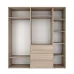 Шкаф распашной Art In Head Light №4 200x220x50 см Дуб Сонома (LTK0413000000) Шкаф распашной Art In Head Light №4 200x220x50 см Дуб Сонома (LTK0413000000)
