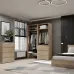 Шафа розпашна Art In Head Light №5 160x220x50 см Дуб Сонома (LTK0513000000)