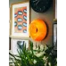 Светодиодная лампа IKEA VARMBLIXT 804.991.99 30 см Оранжевый