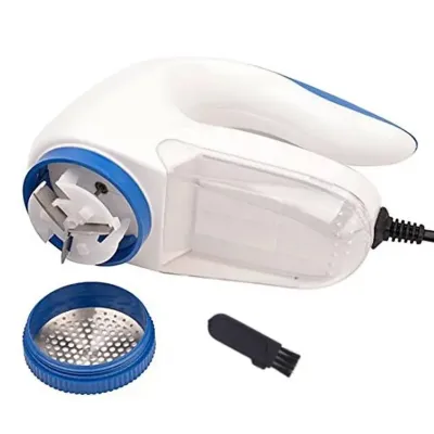 Машинка для видалення ковтунців Lint Remover JTY-2018 220В 5Вт Біло-блакитний (2104618611)