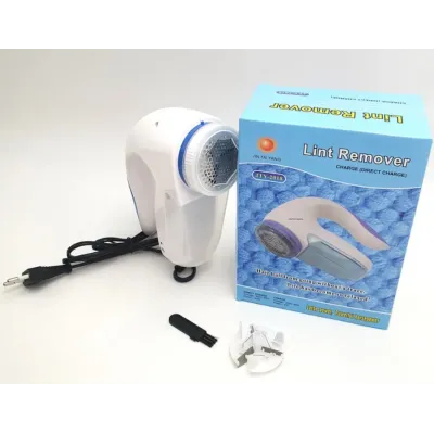 Машинка для видалення ковтунців Lint Remover JTY-2018 220В 5Вт Біло-блакитний (2104618611)
