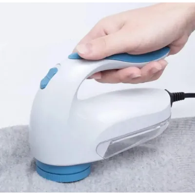Машинка для видалення ковтунців Lint Remover JTY-2018 220В 5Вт Біло-блакитний (2104618611)