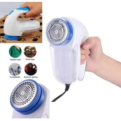 Машинка для видалення ковтунців Lint Remover JTY-2018 220В 5Вт Біло-блакитний (2104618611)