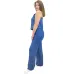 Комплект Модельер штани з майкою 44 Синій (3624)
