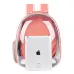 Рюкзак для перенесення вихованців RIAS Pet Cat 42x32x28 см Peach Персиковий (3_06893)