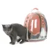 Рюкзак для перенесення вихованців RIAS Pet Cat 42x32x28 см Peach Персиковий (3_06893)
