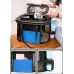 Сумка для перенесення домашніх тварин CosmoPet CP-45 45х28х28 см Чорно-синій (3_06894)