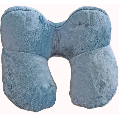 Подушка Livarno Home дорожня 34х14 см Синій (IAN468353 blue)