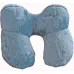 Подушка Livarno Home дорожня 34х14 см Синій (IAN468353 blue)