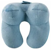 Подушка Livarno Home дорожня 34х14 см Синій (IAN468353 blue)