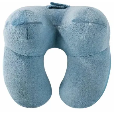Подушка Livarno Home дорожня 34х14 см Синій (IAN468353 blue)