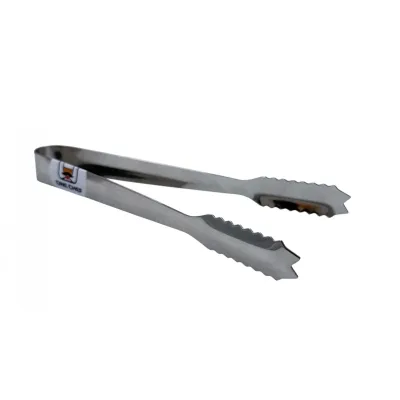 Щипці для льоду One Chef 18 см Сталевий (102115)