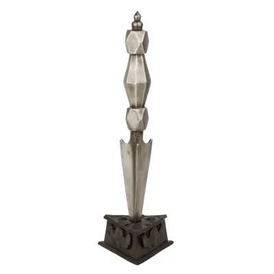 Пхурба з підставкою Kailash 24.5x3.3 см Хром (25123)