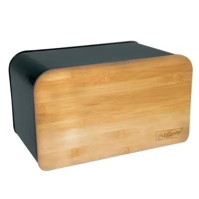 Хлібниця Maestro MR-1770 35х21х21 см Чорний (2104618635)