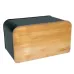 Хлібниця Maestro MR-1770 35х21х21 см Чорний (2104618635)