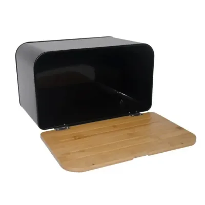 Хлібниця Maestro MR-1770 35х21х21 см Чорний (2104618635)