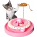 Іграшка-трек для котів No Brand Cat Scratch Pen 20.6x25.3 см Рожевий (2104618638) Іграшка-трек для котів No Brand Cat Scratch Pen 20.6x25.3 см Рожевий (2104618638)