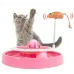 Іграшка-трек для котів No Brand Cat Scratch Pen 20.6x25.3 см Рожевий (2104618638) Іграшка-трек для котів No Brand Cat Scratch Pen 20.6x25.3 см Рожевий (2104618638)