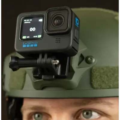 Кріплення для камери GoPro 4.55x4.15x2.95 см Чорний (2639735788)