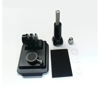 Крепление для камеры GoPro 4.55x4.15x2.95 см Черный (2639735788) Крепление для камеры GoPro 4.55x4.15x2.95 см Черный (2639735788)
