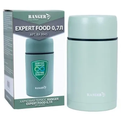 Термос для їжі Ranger Expert Food 0.7 л Оливковий (2699834756)