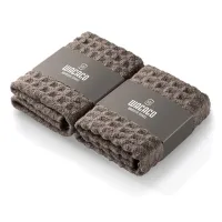 Набір рушників Wacaco Barista Towels 28x28 см Коричневий 2 шт (2701609657) Набір рушників Wacaco Barista Towels 28x28 см Коричневий 2 шт (2701609657)