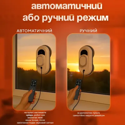 Робот для мойки стекла No Brand 600 Вт Белый (WW-523)