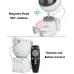 Лазерный проектор ночник Inspire Космонавт White (WD026)
