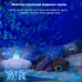 Лазерний проектор нічник Inspire Медуза White (LWS-R-2)