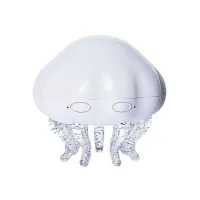 Лазерный проектор ночник Inspire Медуза White (LWS-R-2)