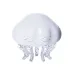 Лазерний проектор нічник Inspire Медуза White (LWS-R-2)