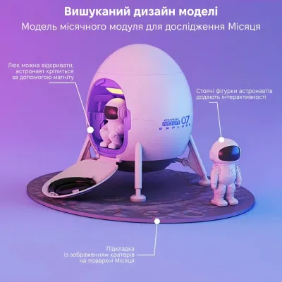 Лазерний проектор нічник Inspire Астронавт LWS-R-6 White Лазерний проектор нічник Inspire Астронавт LWS-R-6 White