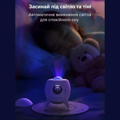 Лазерний проектор нічник Inspire Астронавт LWS-R-6 White Лазерний проектор нічник Inspire Астронавт LWS-R-6 White