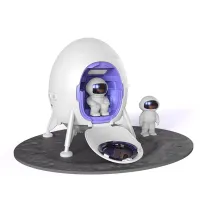 Лазерний проектор нічник Inspire Астронавт LWS-R-6 White Лазерний проектор нічник Inspire Астронавт LWS-R-6 White
