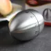 Таймер кухонный механический No Brand 60 минут Серебристый (TIMKUH-SLV-1338)