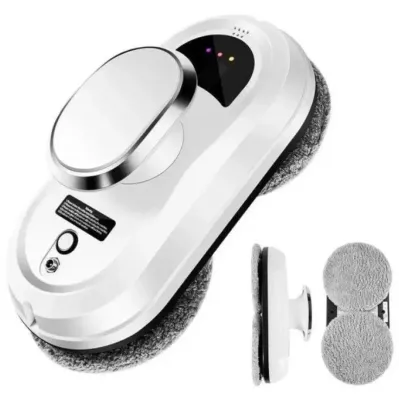 Робот-щітка для миття вікон No Brand Glass Cleaning Robot Білий (2104618661)