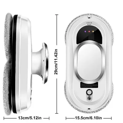 Робот-щітка для миття вікон No Brand Glass Cleaning Robot Білий (2104618661)