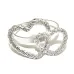 Кольца для салфеток No Brand Сердца 2 шт Silver (SH2)