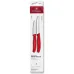 Кухонний набір Victorinox Swiss Classic Paring Set Червоний 2 шт (6.7111.2C1) Кухонний набір Victorinox Swiss Classic Paring Set Червоний 2 шт (6.7111.2C1)