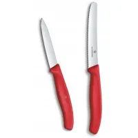 Кухонный набор Victorinox Swiss Classic Paring Set Красный 2 шт (6.7111.2C1) Кухонный набор Victorinox Swiss Classic Paring Set Красный 2 шт (6.7111.2C1)