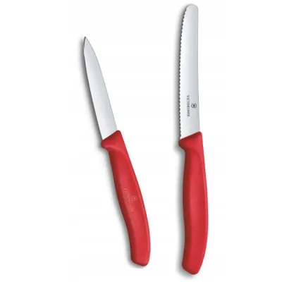 Кухонний набір Victorinox Swiss Classic Paring Set Червоний 2 шт (6.7111.2C1)