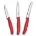 Кухонний набір Victorinox Swiss Classic Paring Set Червоний 3 шт (6.7111.34C1)