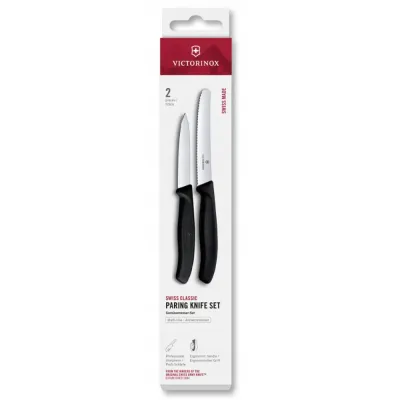 Кухонный набор Victorinox Swiss Classic Paring Set Черный 2 шт (6.7113.2)