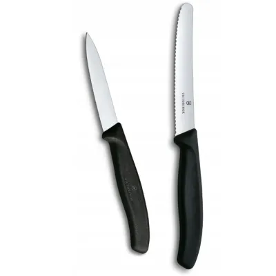 Кухонный набор Victorinox Swiss Classic Paring Set Черный 2 шт (6.7113.2)